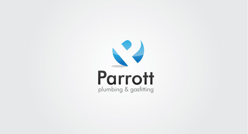 Logo Design by bluehat for Parrott Plumbing & Gasfitting | Design #516461