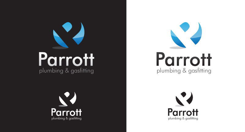 Design de Logo par bluehat pour Parrott Plumbing & Gasfitting | Design #520318