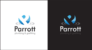 Logo Design by bluehat for Parrott Plumbing & Gasfitting | Design: #524740