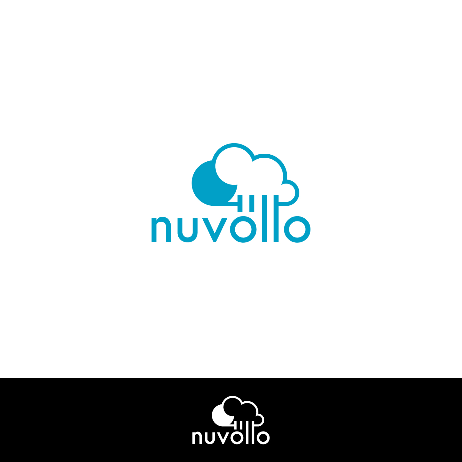 Logo Design by Jonpars for Nuvollo | Design #12781463