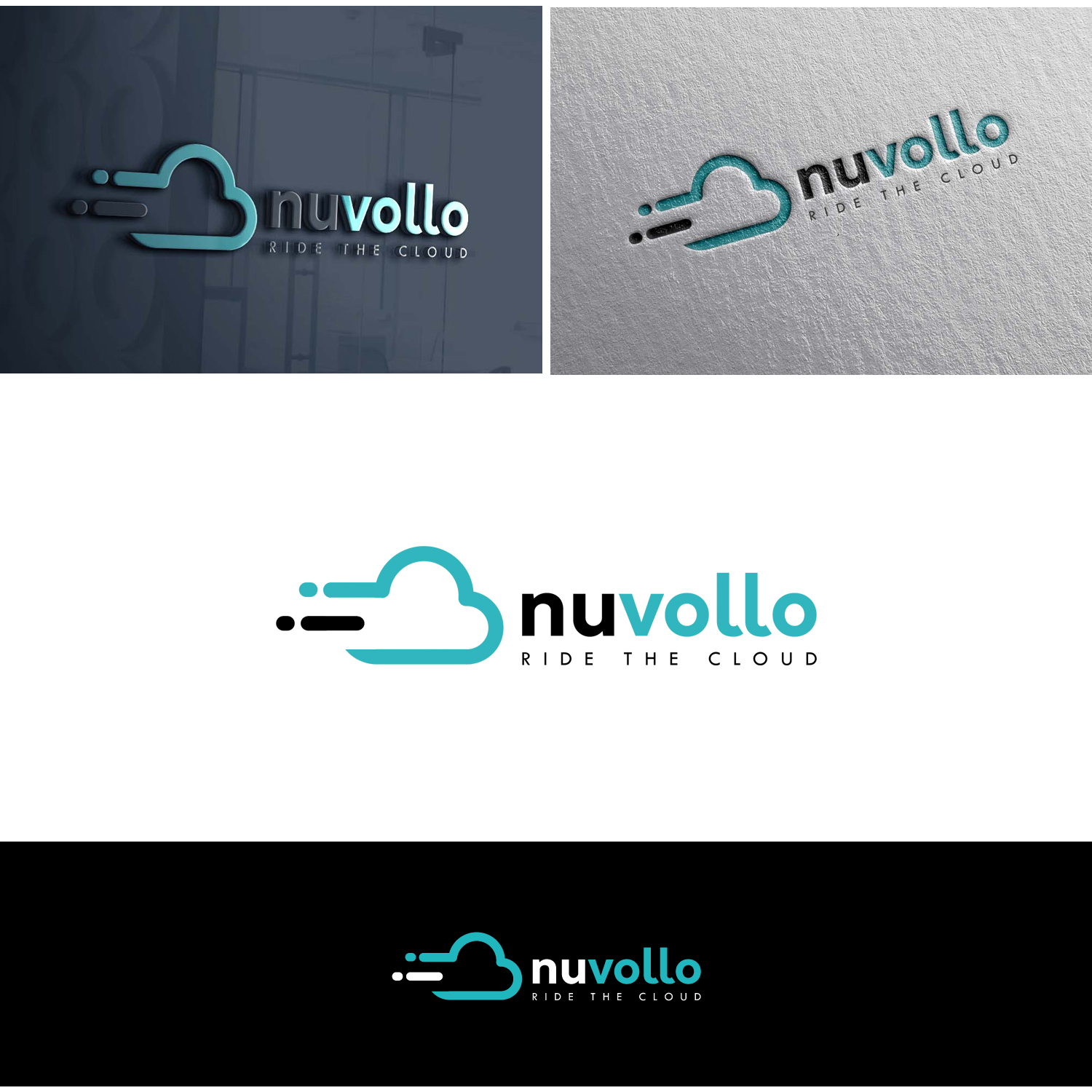 Diseño de Logo por Jpnueva para Nuvollo | Diseño #12853522