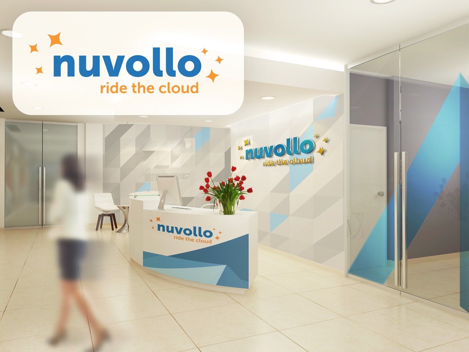 Logo Design by eduard131 for Nuvollo | Design #13090738