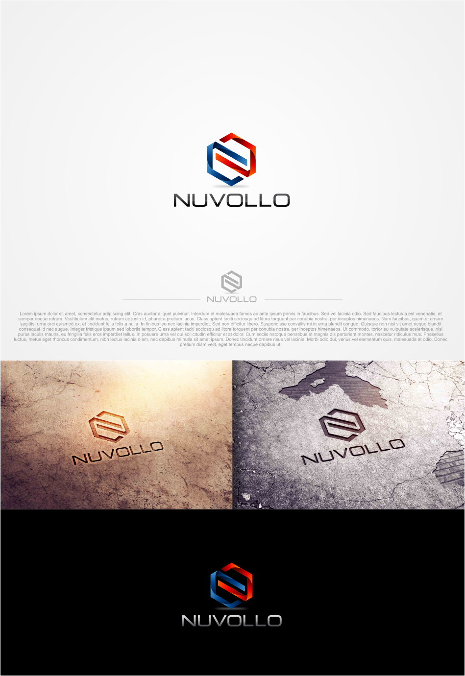 Logo Design by artswolf for Nuvollo | Design #12848022