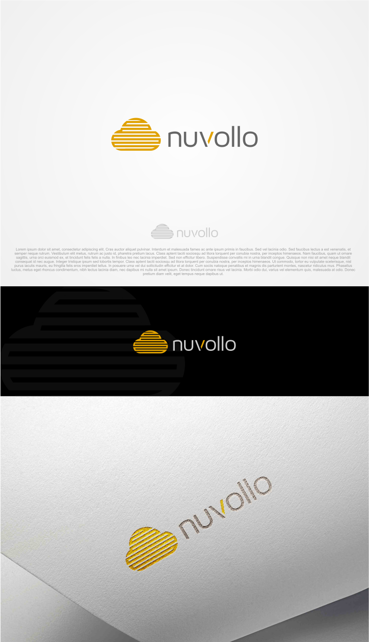 Diseño de Logo por artswolf para Nuvollo | Diseño #12848136