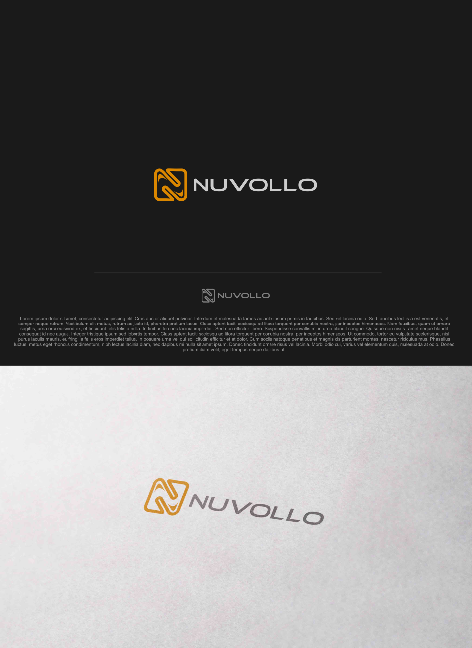 Logo Design by artswolf for Nuvollo | Design #12848449