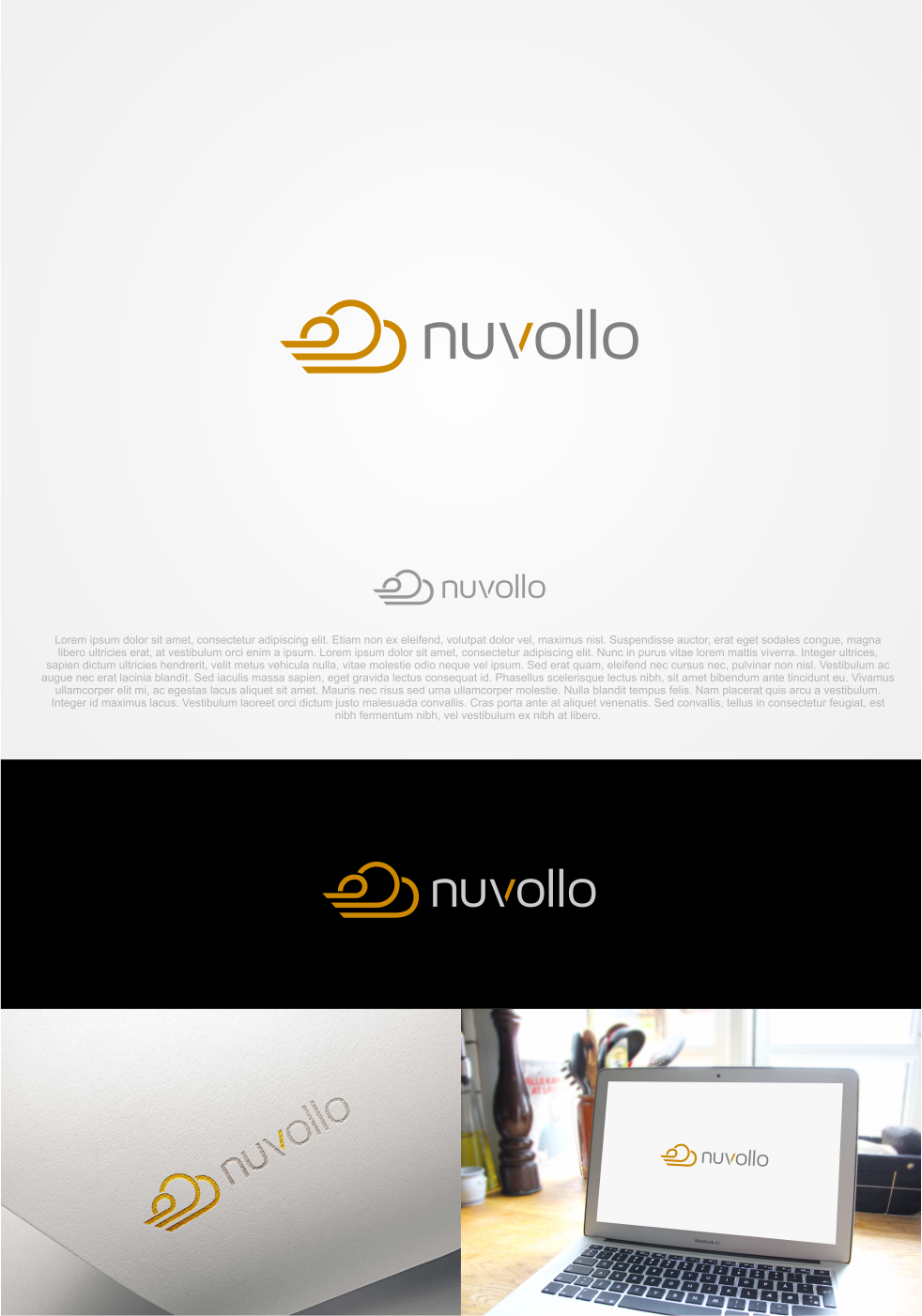 Logo Design by artswolf for Nuvollo | Design #12880481