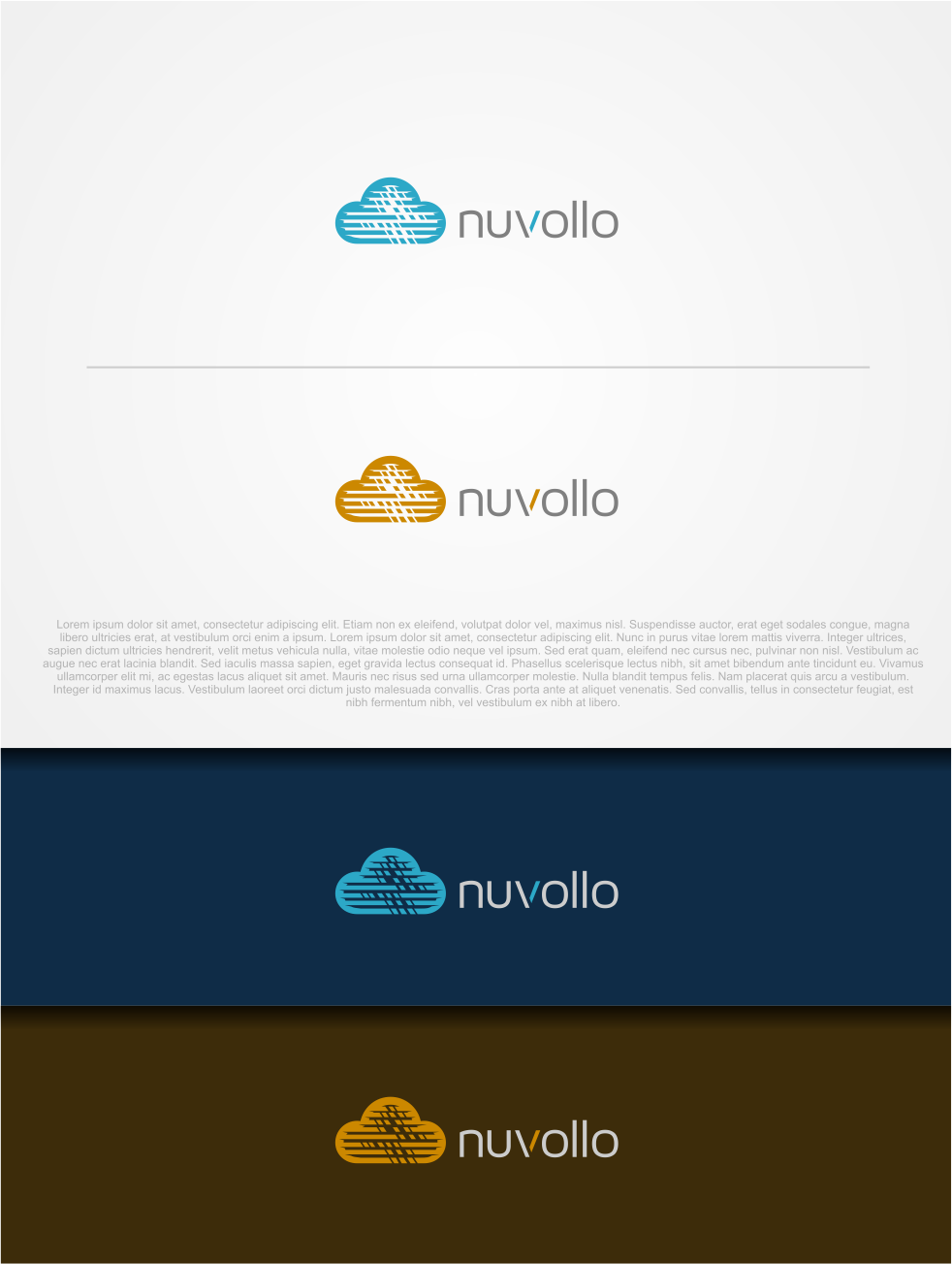 Logo Design by artswolf for Nuvollo | Design #12880491
