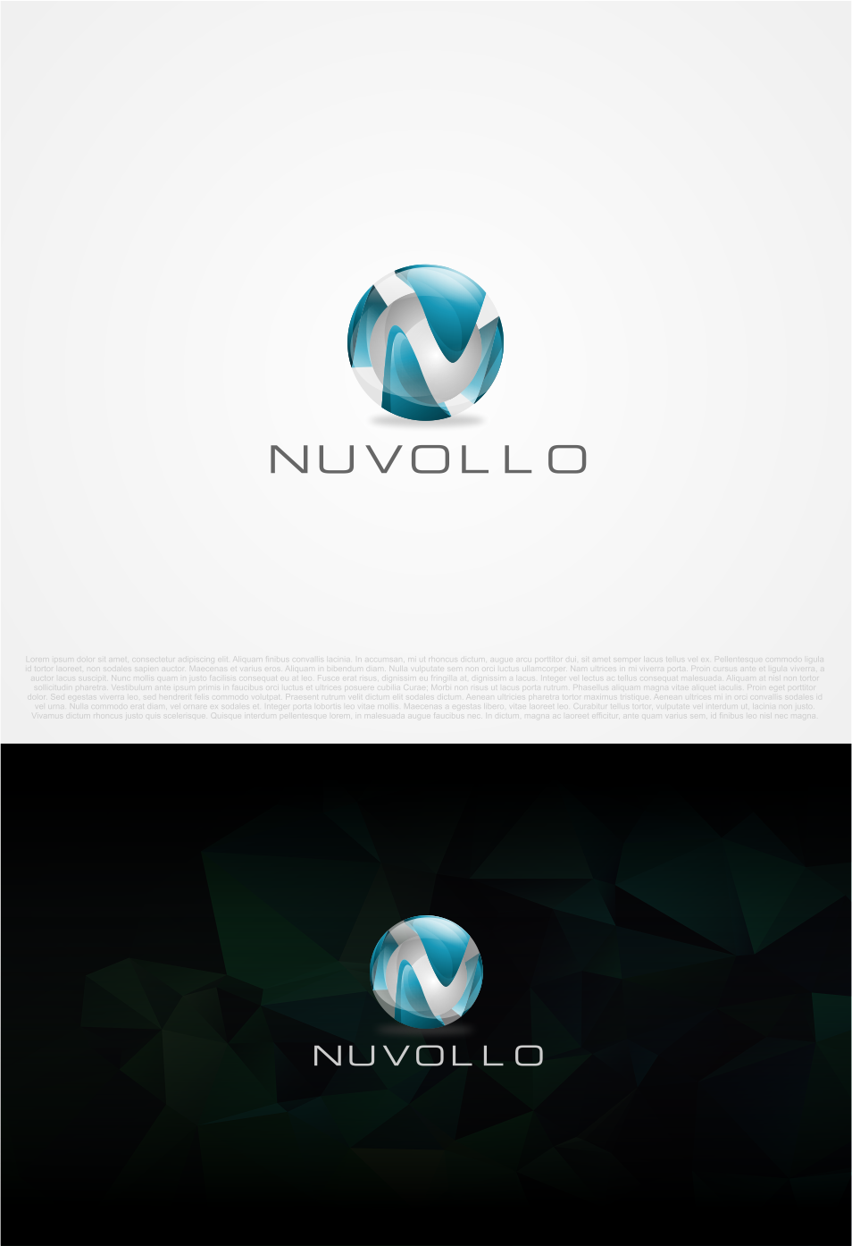 Logo Design by artswolf for Nuvollo | Design #13092153