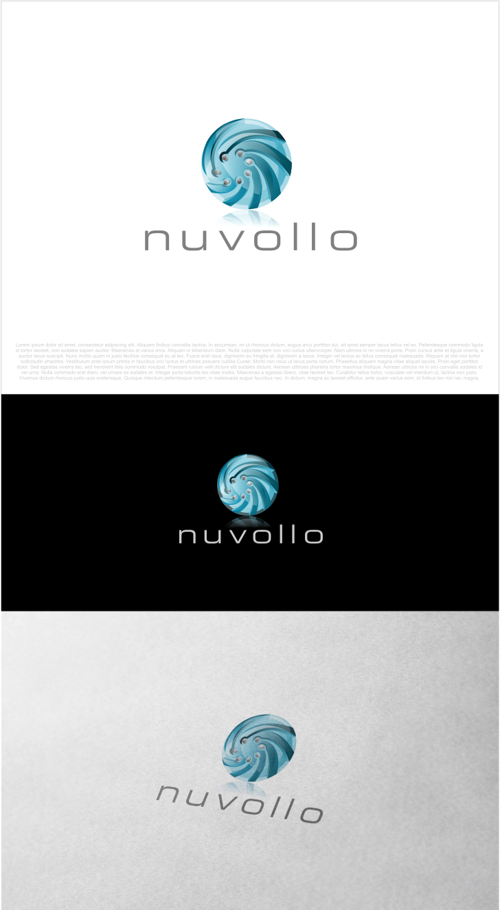 Logo Design by artswolf for Nuvollo | Design #13092487