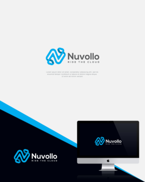 Logo Design by kaijuthemes for Nuvollo | Design: #12808254