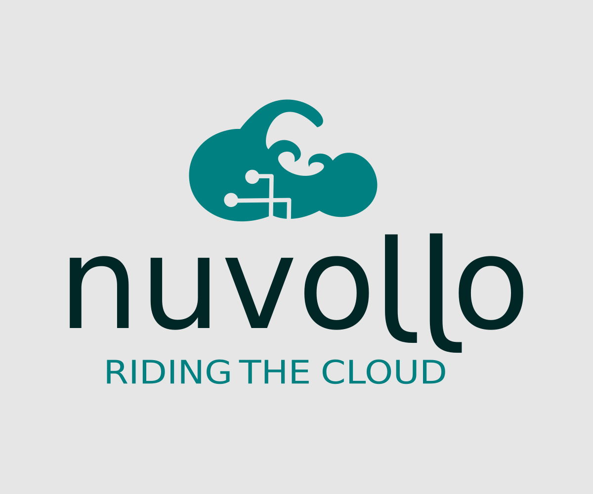 Diseño de Logo por Asterios para Nuvollo | Diseño #12709648