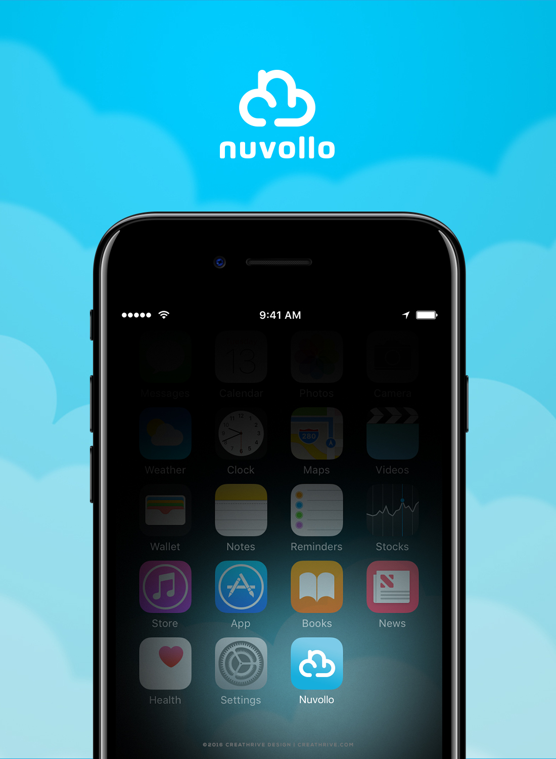 Logo Design by Creathrive for Nuvollo | Design #12806128