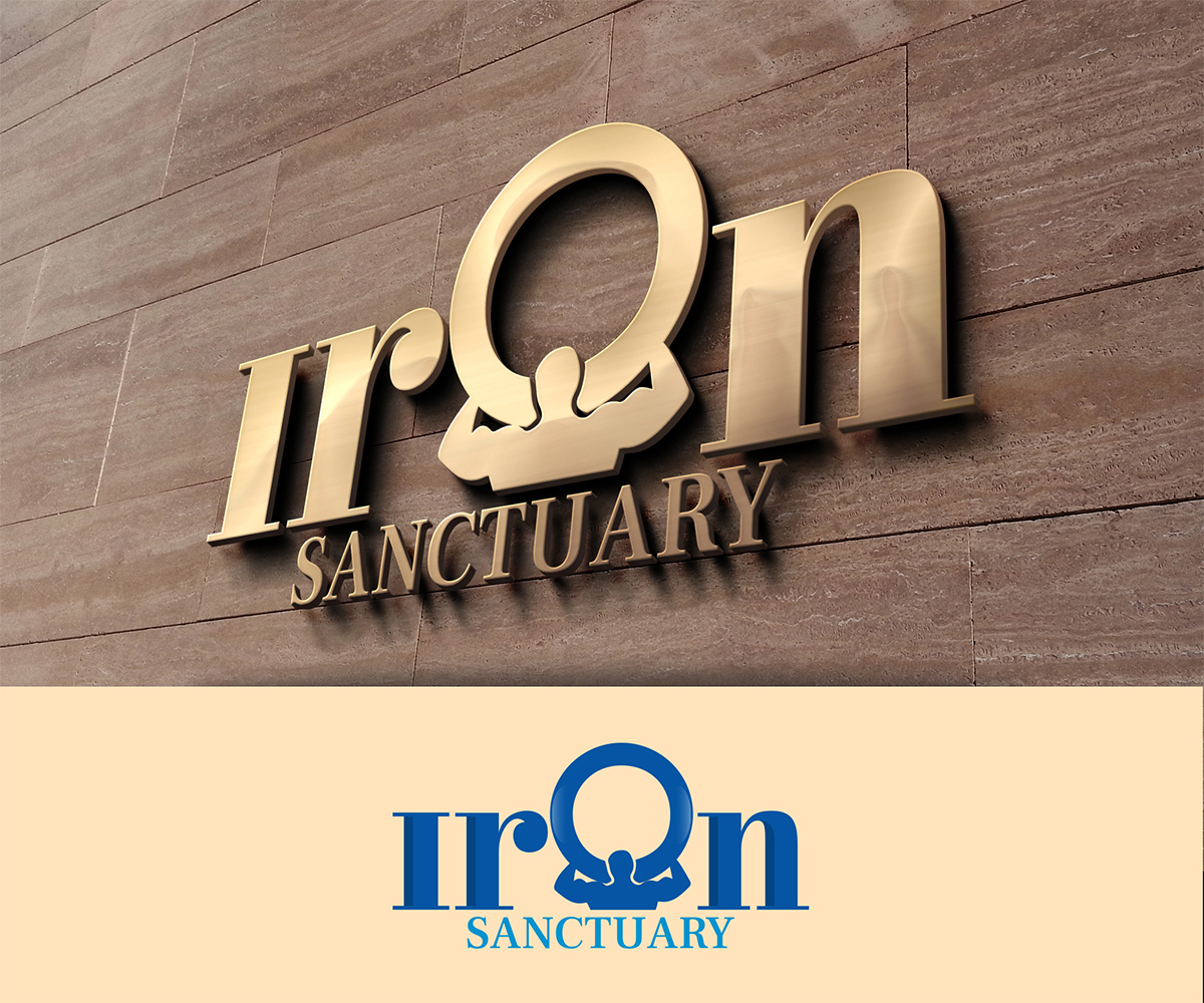 Logo-Design von SUDHEESH KV für Iron Sanctuary | Design #12622267