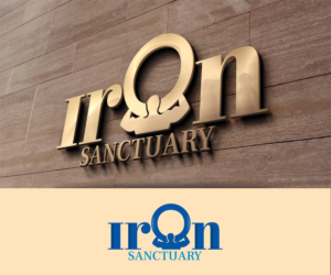 Logo-Design von SUDHEESH KV für Iron Sanctuary | Design: #12622267