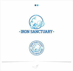 Logo-Design von Mimi &amp; Max für Iron Sanctuary | Design: #12644399