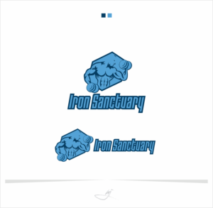 Logo-Design von Mimi &amp; Max für Iron Sanctuary | Design: #12646048