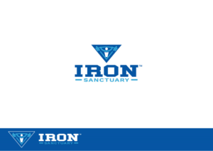 Logo Design by ~idiaz~ for Iron Sanctuary | Design #12690724