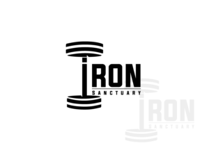Logo Design by creative.bugs for Iron Sanctuary | Design #12618554