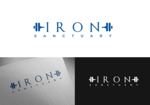 Logo Design by christianpoetoe for Iron Sanctuary | Design #12617164