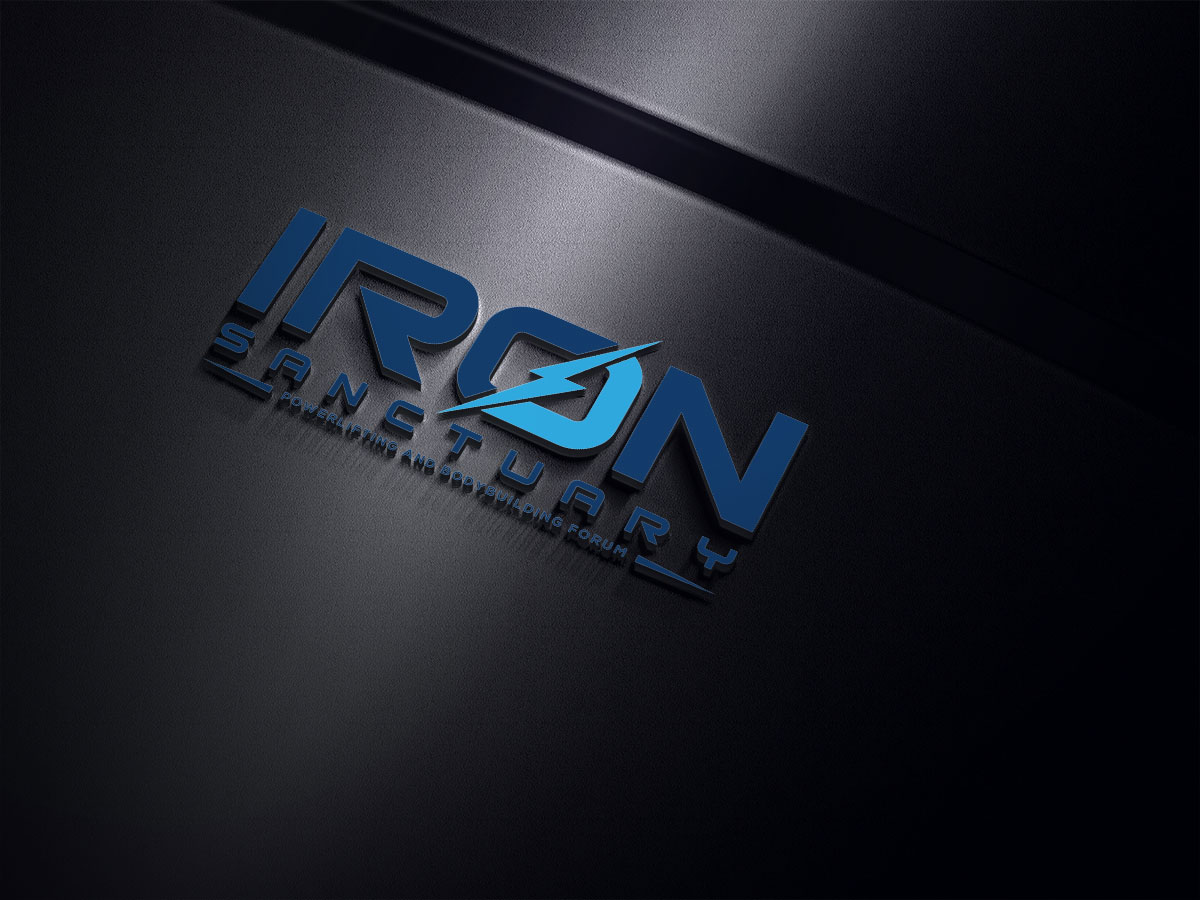 Logo-Design von Atec für Iron Sanctuary | Design #12618587