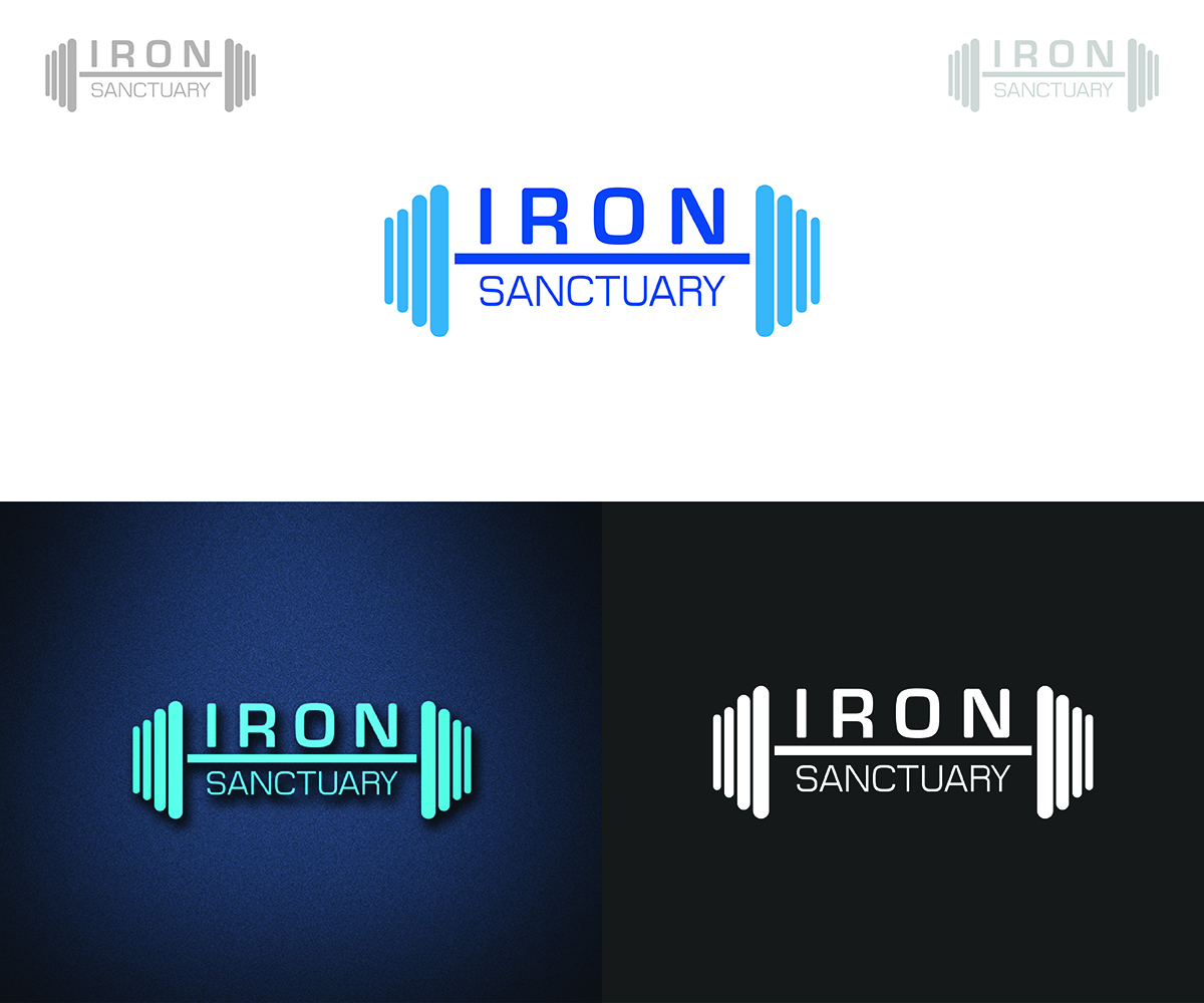 Logo Design by eMARK for Iron Sanctuary | Design #12708722