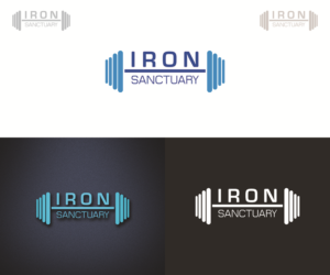 Logo-Design von eMARK für Iron Sanctuary | Design: #12708722