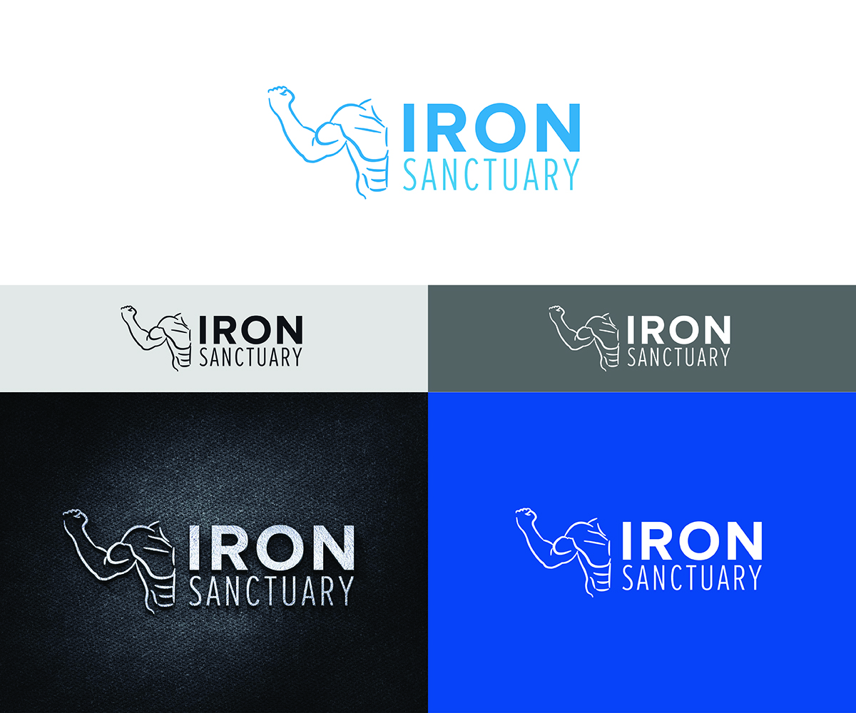 Logo-Design von eMARK für Iron Sanctuary | Design #12708723