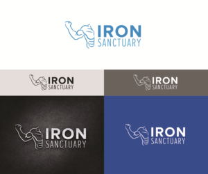 Logo-Design von eMARK für Iron Sanctuary | Design: #12708723