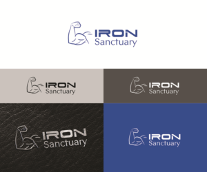 Logo-Design von eMARK für Iron Sanctuary | Design: #12708724