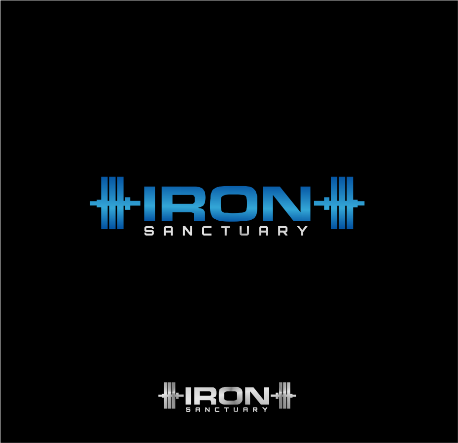 Logo-Design von B_O_R_N für Iron Sanctuary | Design: #12720410