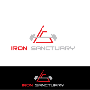 Logo-Design von designlogo007 für Iron Sanctuary | Design: #12793091