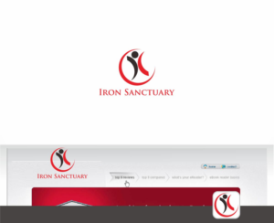 Logo-Design von Paulsein für Iron Sanctuary | Design: #12624288