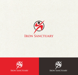 Logo-Design von Paulsein für Iron Sanctuary | Design: #12624291