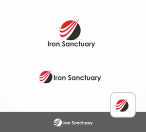 Logo-Design von Paulsein für Iron Sanctuary | Design: #12624292