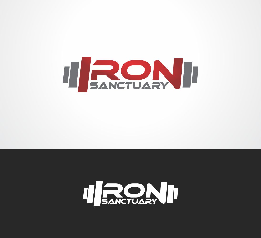 Logo-Design von Paulsein für Iron Sanctuary | Design #12664239