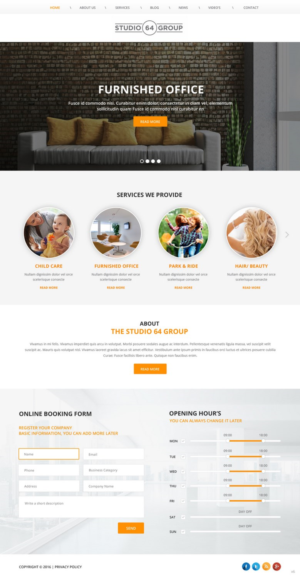 Diseño Web por pb para este proyecto | Diseño: #12621176