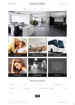 Diseño Web por pb para este proyecto | Diseño: #12621180