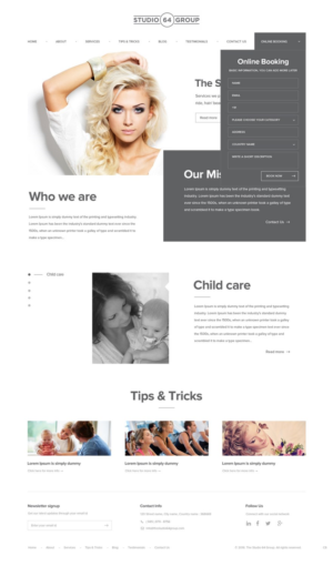 Diseño Web por pb para este proyecto | Diseño: #12621185