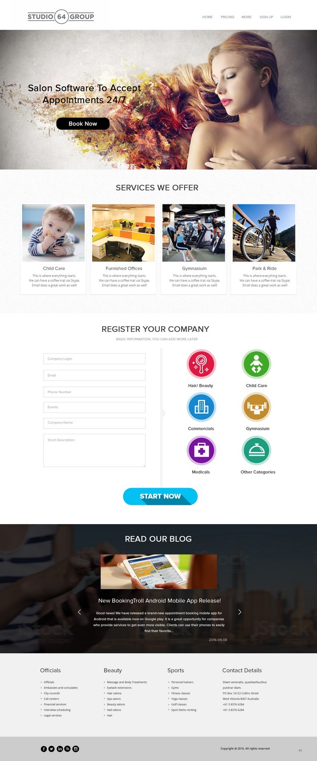 Web Design by pb for this project | Design #12626794