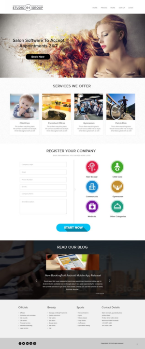 Diseño Web por pb para este proyecto | Diseño: #12626794