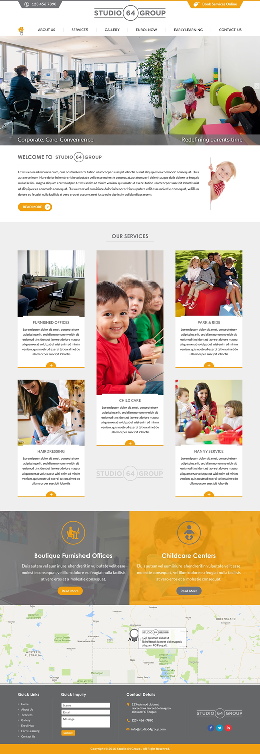 Web Design by Sbss for this project | Design #12868693