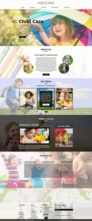 Diseño Web por Black Stallions Impressive Solutions para este proyecto | Diseño #12629196