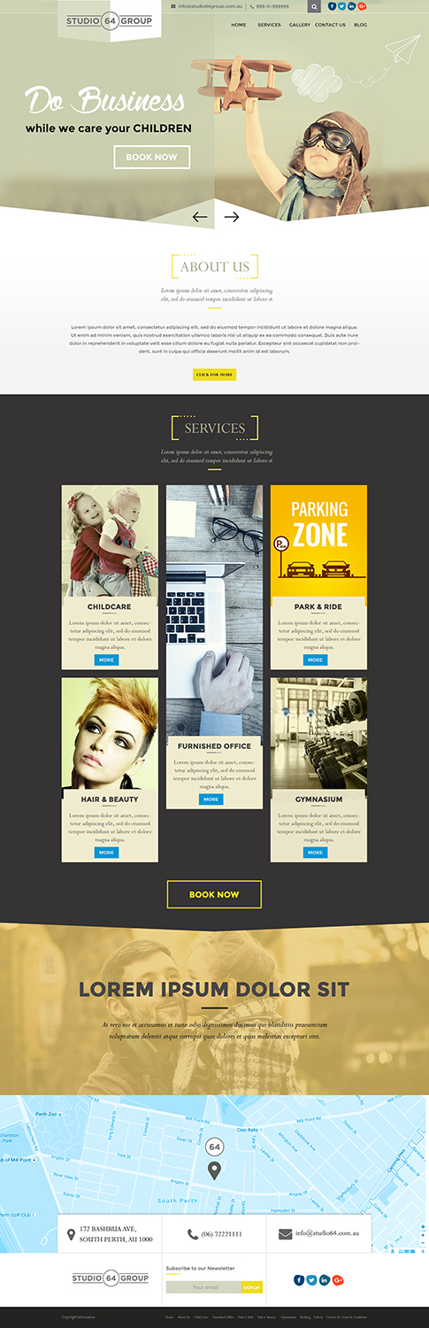 Diseño Web por tycheweb para este proyecto | Diseño #12679147