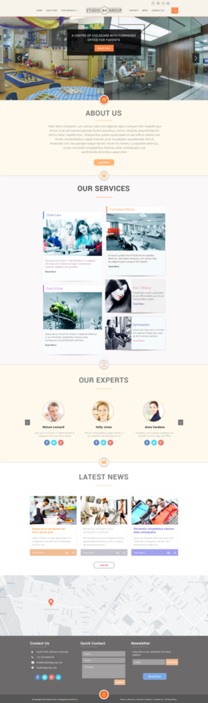 Diseño Web por Da Miracle para este proyecto | Diseño: #12632387