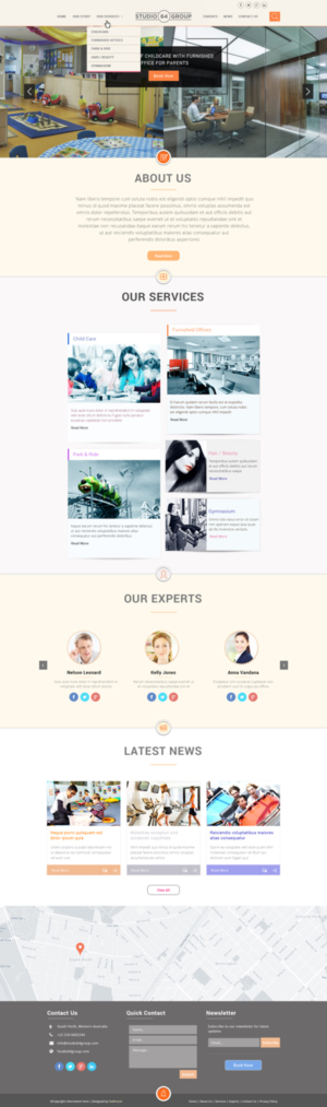 Diseño Web por Da Miracle para este proyecto | Diseño #12632388