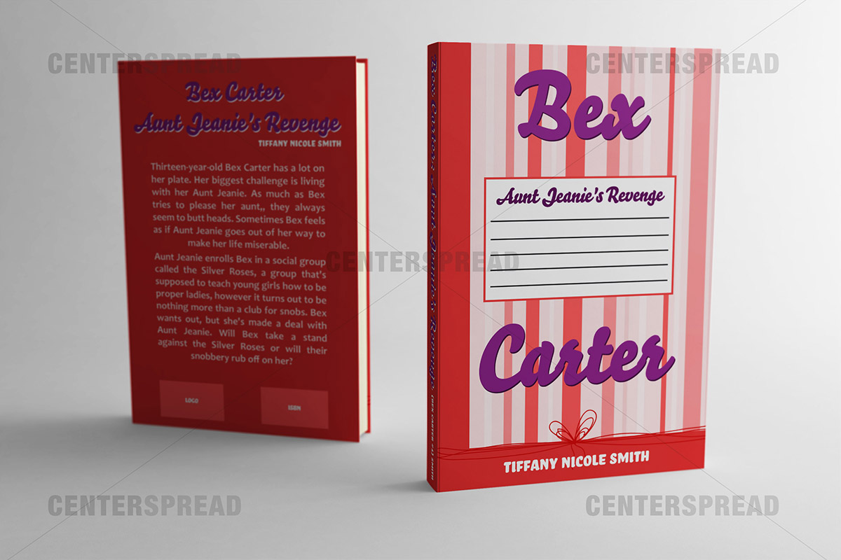 Book Cover Design by CENTERSPREAD for this project | Design #2467967