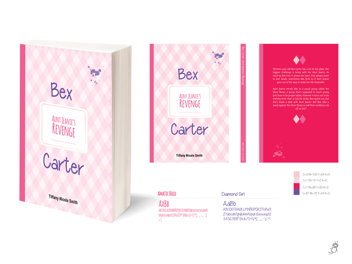 Book Cover Design by  Loraxi for this project | Design #2446508