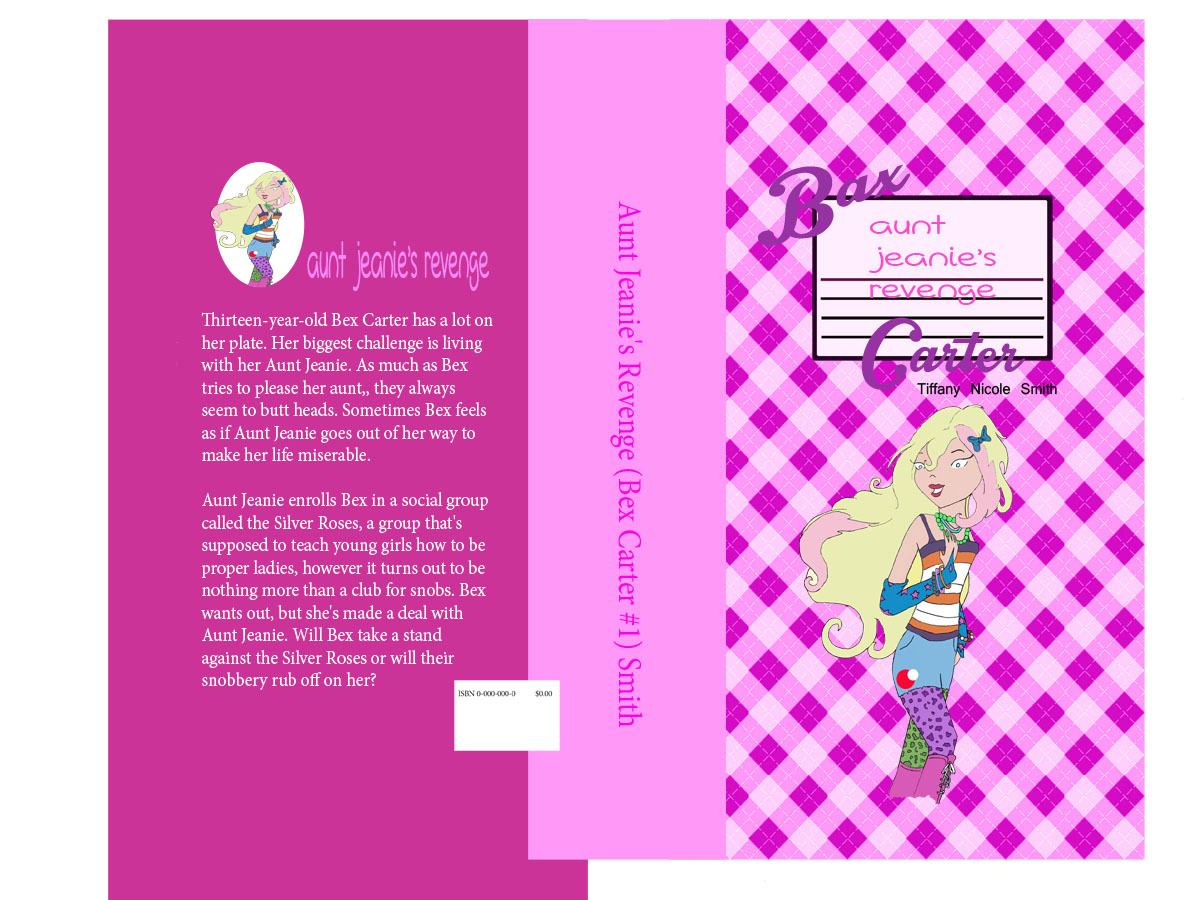 Book Cover Design by Tiny Giraffe Designs  for this project | Design #2424640