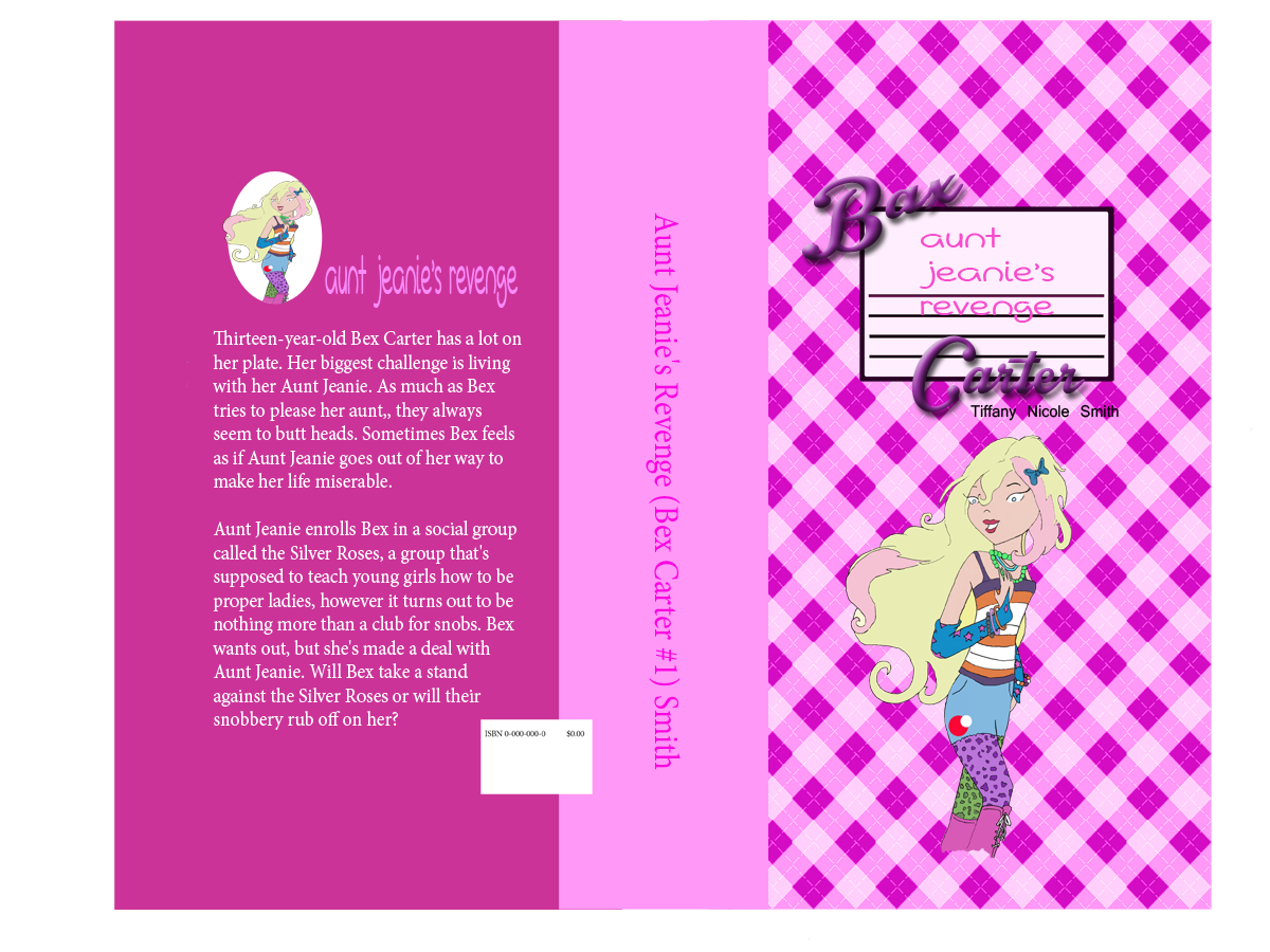 Book Cover Design by Tiny Giraffe Designs  for this project | Design #2424660