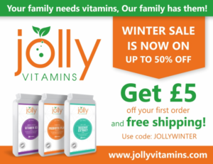 UK Vitamin Company Needs First Newspaper Advert | Diseño Publicitario por Globat™